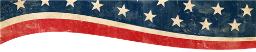 American Flag Banner 